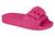 Chinelo Molekinha Feminino Infantil Slide Laço 2311103 Pink