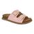 Chinelo Molekinha Menina 2357.103 Fivela Macia Flat Tratorada Papete  Rosa