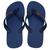 Chinelo Mormaii Tropical Masculino Azul escuro, Azul, Laranja