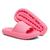 Chinelo Nuv Masculino Unissex Feminino Ergonômico Flexível Slide Ortopédico Confort Várias Cores Rosa prada