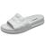 Chinelo Nuvem Conforto Slip On Macio Moleca 5465.100 Branco