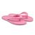 Chinelo Nuvem de Dedo Feminino Leve e Macio Moda Casual Dia a Dia Rosa bebê
