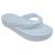Chinelo Nuvem Dedo Plataforma Trançada Feminino Preto Off White Nude Pink Leve Sandalia Slide nº 33 ao 40 Branco
