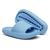 Chinelo Nuvem Ergonômico Unissex Slide Flexível Conforto Azul