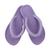 Chinelo Nuvem Feminino Flip Flop Confortavel Macio Casual Roxo