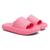 Chinelo Nuvem Feminino Slide Conforto Moderno Rosa