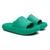 Chinelo Nuvem Feminino Slide Conforto Moderno Verde