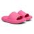 Chinelo Nuvem Feminino Slide Flexível Rosa Pink Confortável Rosa