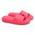 Chinelo Nuvem Feminino Slide Ortopédico EVA Ultra Leve CH200 Pink