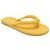 Chinelo Nuvem Flip Flop de Dedo Sandália Virginia Blogueira Amarelo