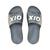 Chinelo Nuvem Full Eva Qix Internacional CH222 Cinza