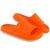 Chinelo Nuvem Original Ergonomico Unissex Slide Flexivel Confortavel Bay Shore Laranja