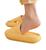 Chinelo Nuvem Ortopédico Feminino e Masculino Antiderrapante - Confort Plus Preto - Spacemanshoes Amarelo
