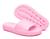 Chinelo Nuvem Ortopédico Feminino e Masculino Antiderrapante - Confort Plus Preto - Spacemanshoes Rosa