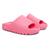 Chinelo Nuvem Slide Feminino Mion Tratorado Rosa Conforto Rosa