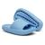 Chinelo Nuvem Slide Flexível Confortável Moderno Azul