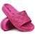 Chinelo Nuvem Slide Flexivel Conforto Feminino Branco Rosa