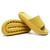 Chinelo Nuvem Slide Macio Antiderrapantes Super Confortável e Moderno Amarelo