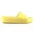 Chinelo Nuvem Slide Picadilly Marshmallow Anatômico C222001 Amarelo