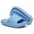 Chinelo Nuvem Unisex Flexível Slide Confortável Azul bebê