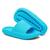 Chinelo Nuvem Unissex Slide Flexível Confortável Moderno Azul turquesa