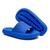 Chinelo Nuvem Unissex Slide Flexível Confortável Moderno Azul royal