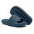 Chinelo Nuvem Unissex Slide Flexível Confortável Moderno Azul marinho