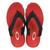 Chinelo Oakley Banks Masculino Vermelho