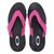 Chinelo Oakley Banks Masculino Preto, Rosa