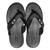 Chinelo Oakley Crowd Masculino Preto