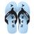 Chinelo Oakley Zeal Masculino Azul claro