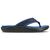 Chinelo Olympikus 921 Unissex Preto, Azul violeta