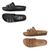 chinelo ortopédico KIT 2 PARES feminino  casual anti stress esporão confortavel 33 ao 40 Wf kit nb03 preto, Areia