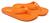 Chinelo Ortopedico Miroeva Anatomico Super Leve Orange