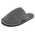 Chinelo Pantufa Feminina Unissex Adulto Antiderrapante Atoalhada Premium Cinza grey