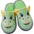 Chinelo Pantufa Infantil Divertida Verde