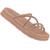 Chinelo Papete Moleca 5490.112 Feminina Ouro rosado