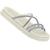 Chinelo Papete Moleca 5490.112 Feminina Off white