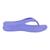 Chinelo Piccadilly 224003 Marshmallow Tamanco Anabela Dedo Feminino Roxo