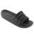 Chinelo Piccadilly Fan Slide Nuvem Conforto Eva Marshmallow Preto