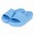 Chinelo Piccadilly Marshmallow Slide Original Antiderrapante Azul celeste