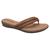 Chinelo Piccadilly Rasteiro Feminino Nude claro