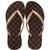 Chinelo Rafitthy Tre Monogram Rr Feminino Cobre