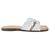 Chinelo Rasteira Feminino Solis 455.6274  Branco