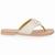 Chinelo Rasteira Piccadilly Feminina - 418056 Off white