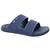 Chinelo Reef Slide Oasis Double Up Navy Gulf blue