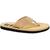 Chinelo Reef Smoothy Beige Harvest gold