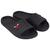 Chinelo Rider Drip NBA Slide Grendene 12186 Preto, Vermelho