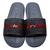 Chinelo Rider Free II Slide Masculino Preto, Vermelho