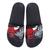 Chinelo Rider Full 86 NBA Slide Ad Masculino Preto, Off white